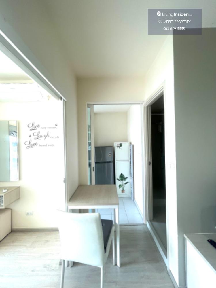 Fully Furnished 1-Bedroom Condo with Pool View at Aspire Ratchada-Wong Sawang