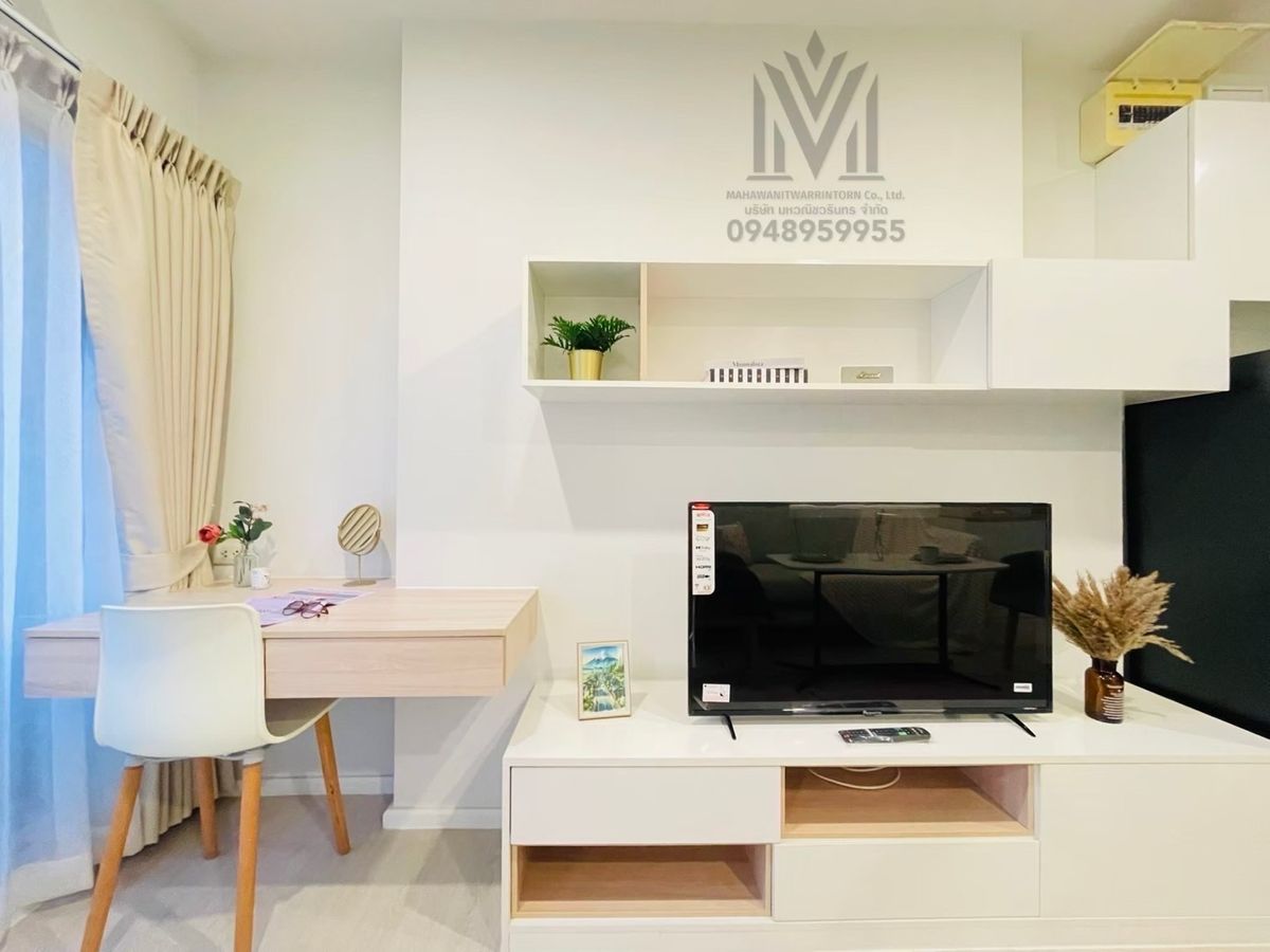 Condo Proedigy, Bang Khae - Near MRT, Fully Furnished Studio