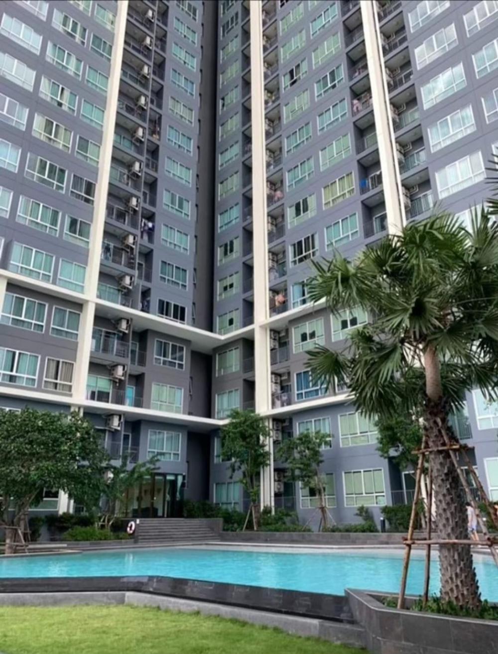 Studio Apartment near BTS, Phetkasem Area