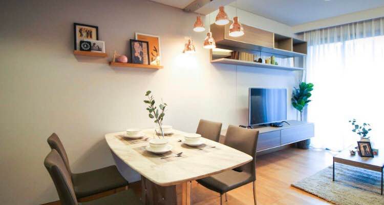 The Lumpini 24 - Spacious 2-Bedroom Apartment near BTS Phrom Phong