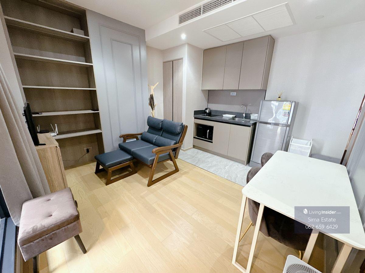1 Bedroom Condo near MRT Rama 9 at Ashton Asoke Rama 9