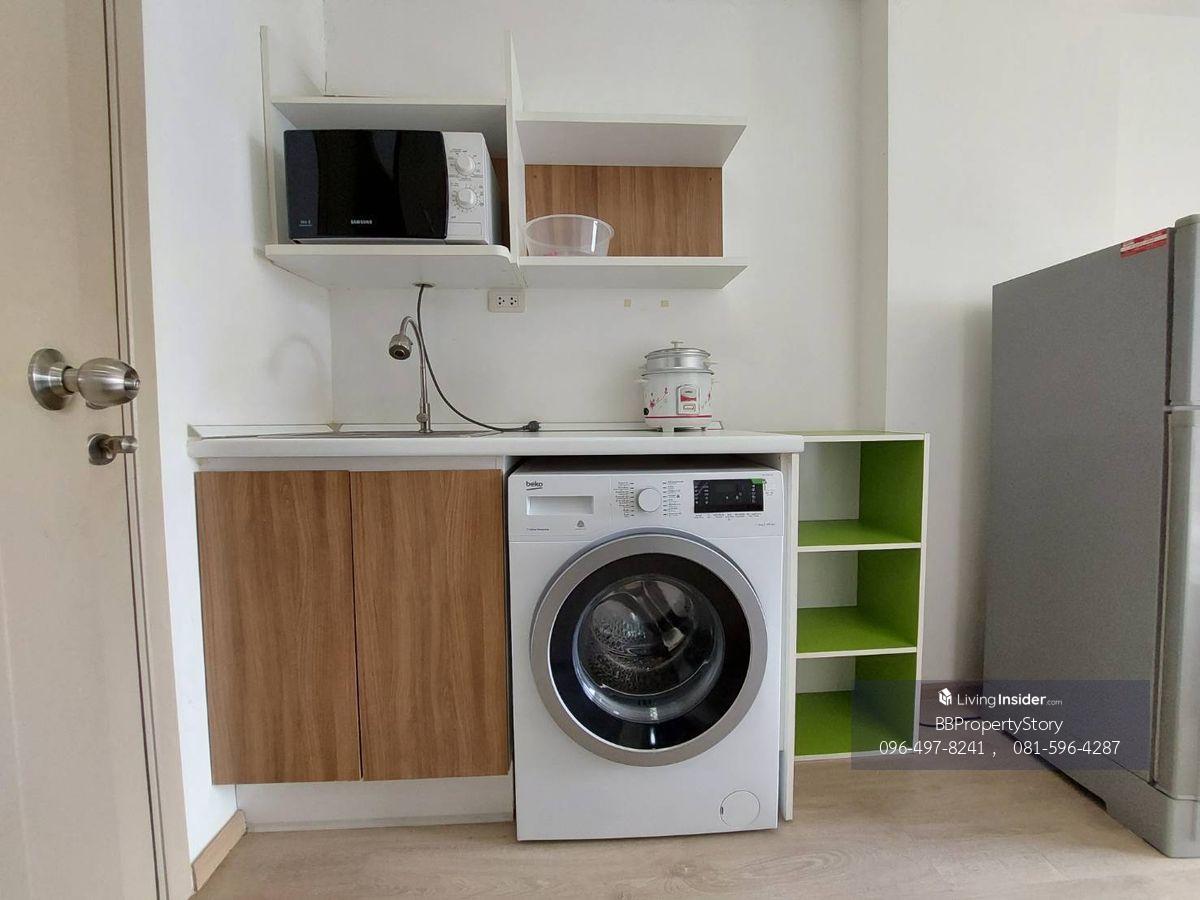 Fully Furnished 1-Bedroom Condo near BTS Punnawithi