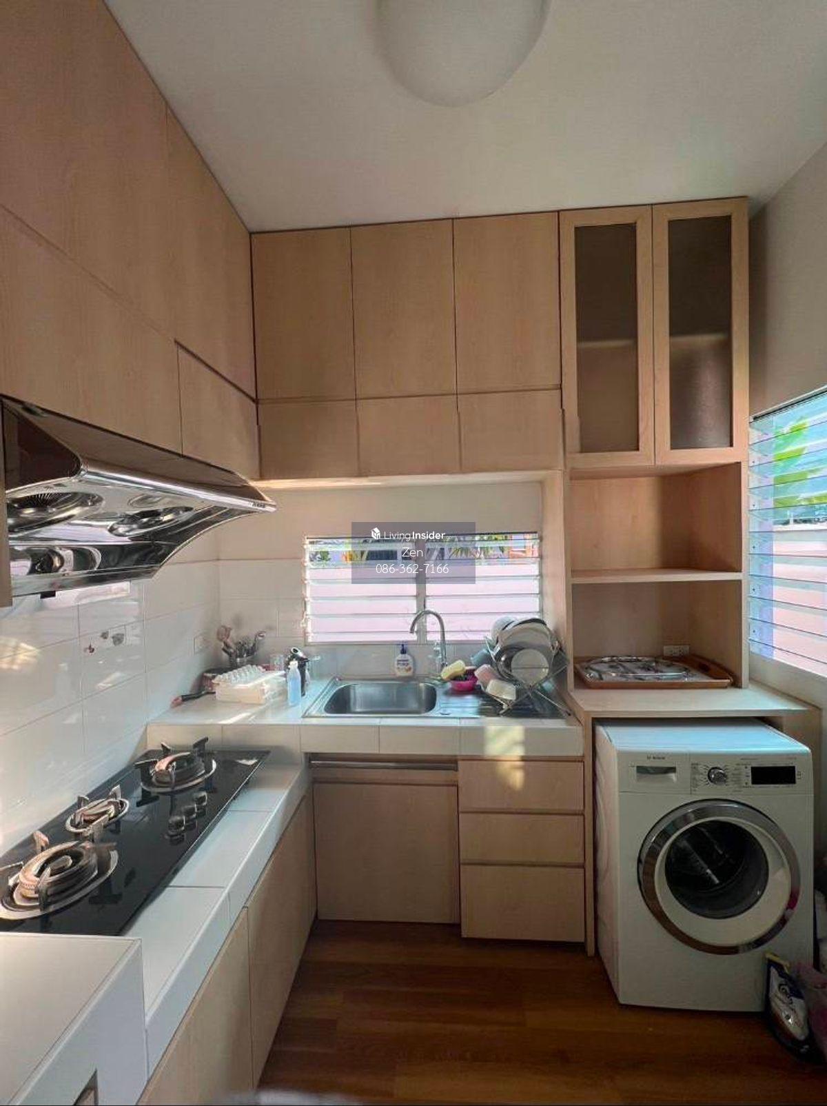 2-Story Single House near Central Salaya with 3 Bedrooms and Parking
