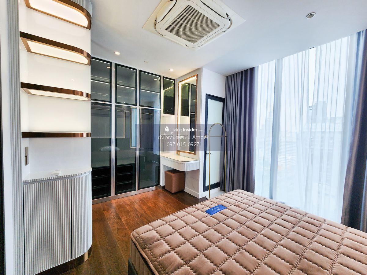 Fully Furnished 1-Bedroom Condo at Supalai ICON Sathorn