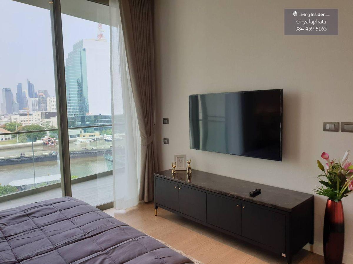 Magnolias Waterfront Residences 1-Bedroom Apartment near Icon Siam