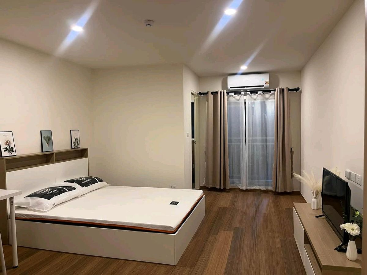 Студия-кондо в Lumpini Town Ekachai 48 - Полностью меблирована