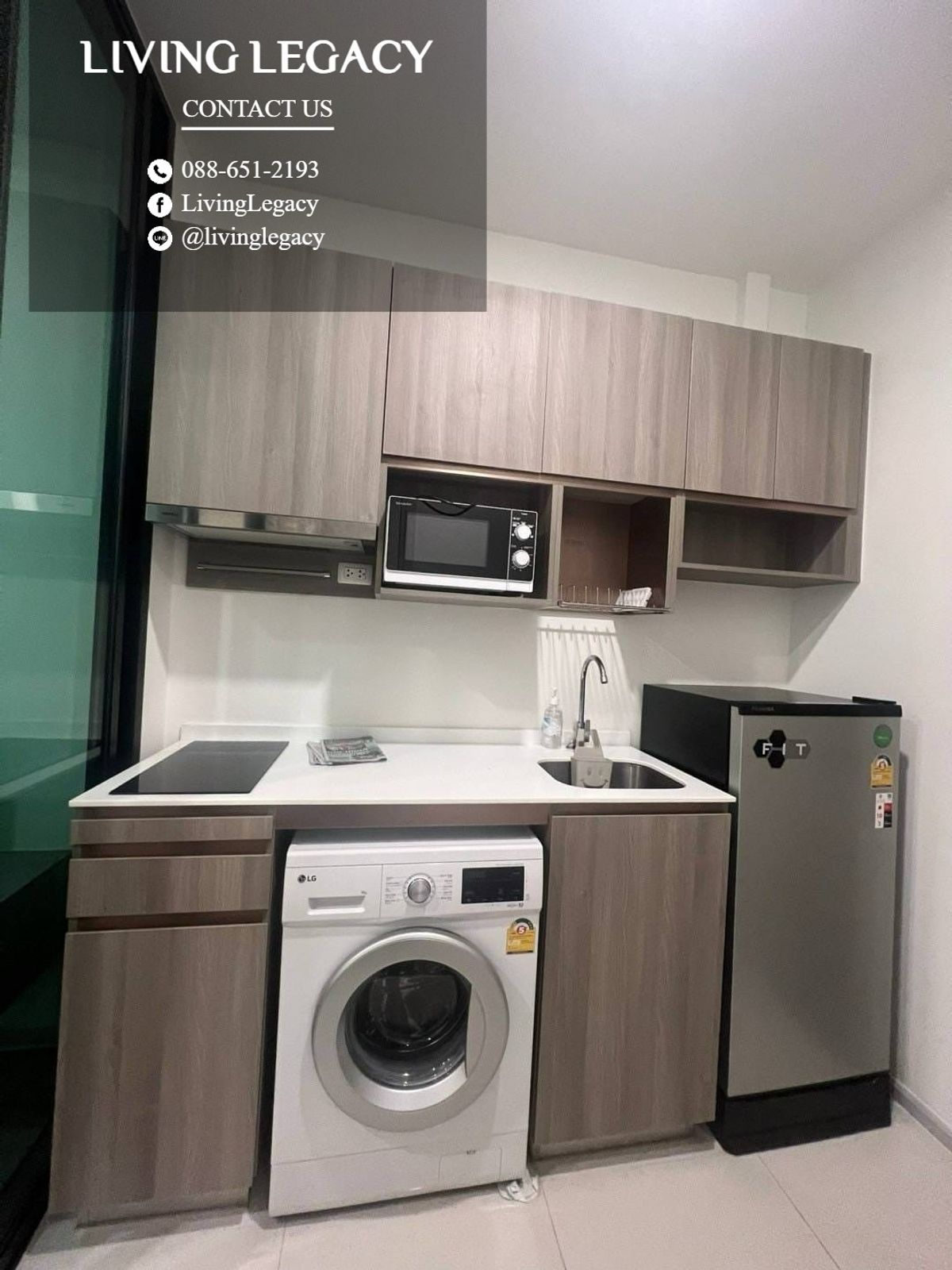 KnightsBridge Collage Ramkhamhaeng Studio Apartment