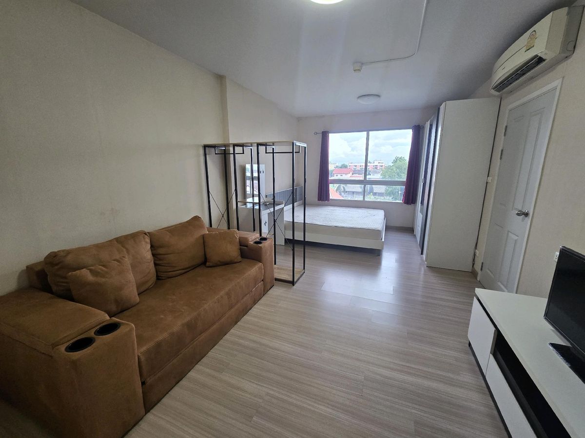 Fully Furnished Condo near Lotus Nawamin, BTS, 30 sqm
