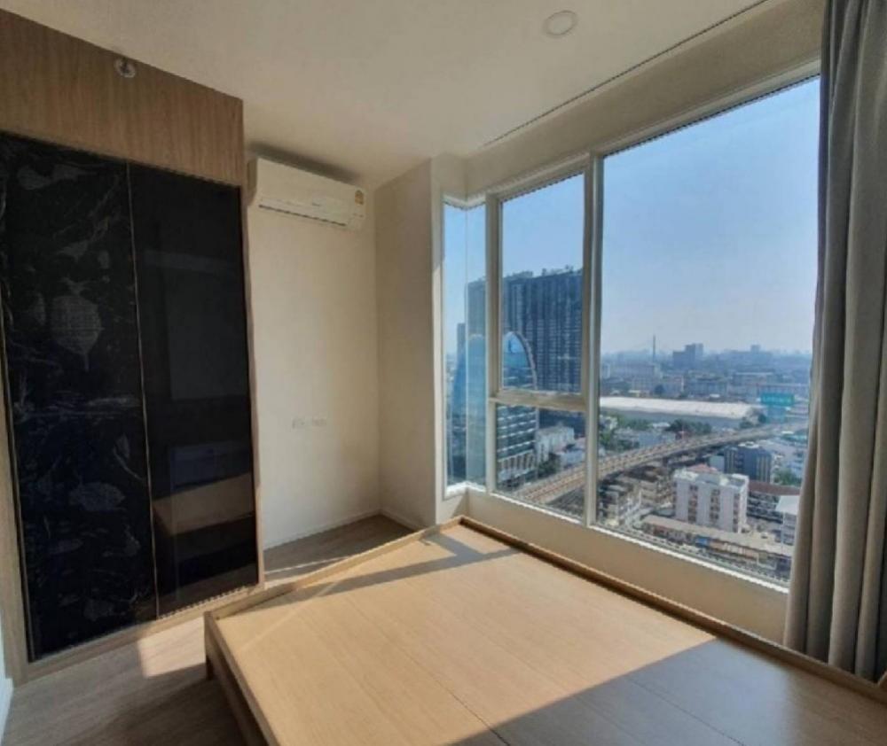 De Lapis Charan 81 Condo - 1BR Near MRT Bang Phlat with River View