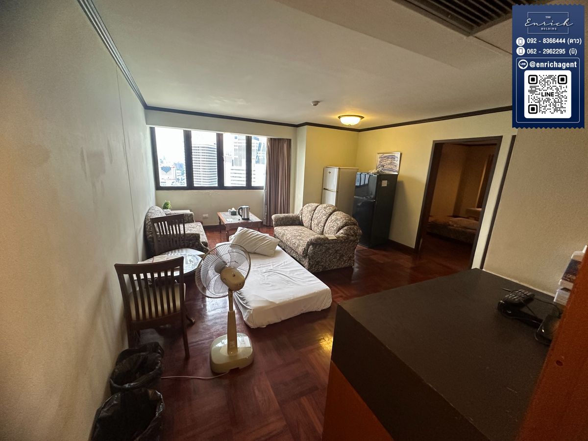 Omni Tower Sukhumvit Nana - 2BR Condo Near BTS Nana