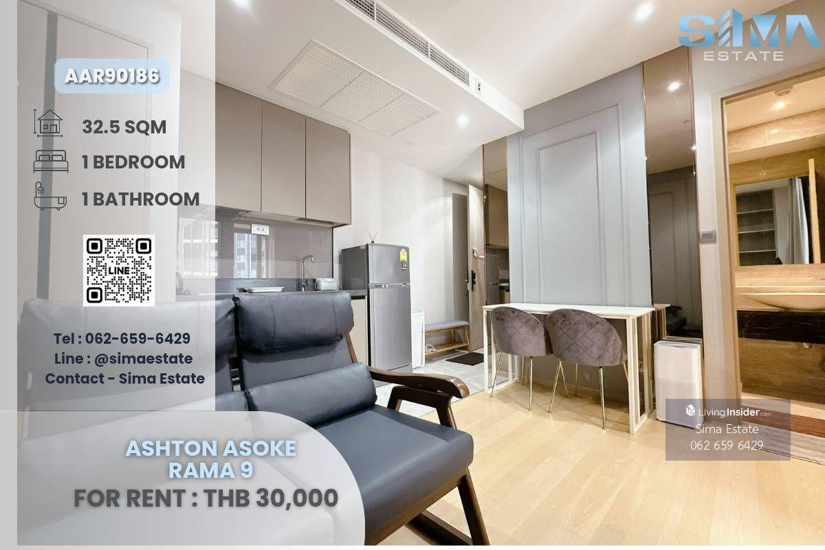 1 Bedroom Condo near MRT Rama 9 at Ashton Asoke Rama 9