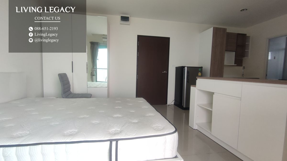 Asakan Place Srinakarindra Condo - Compact 1-Bedroom Unit