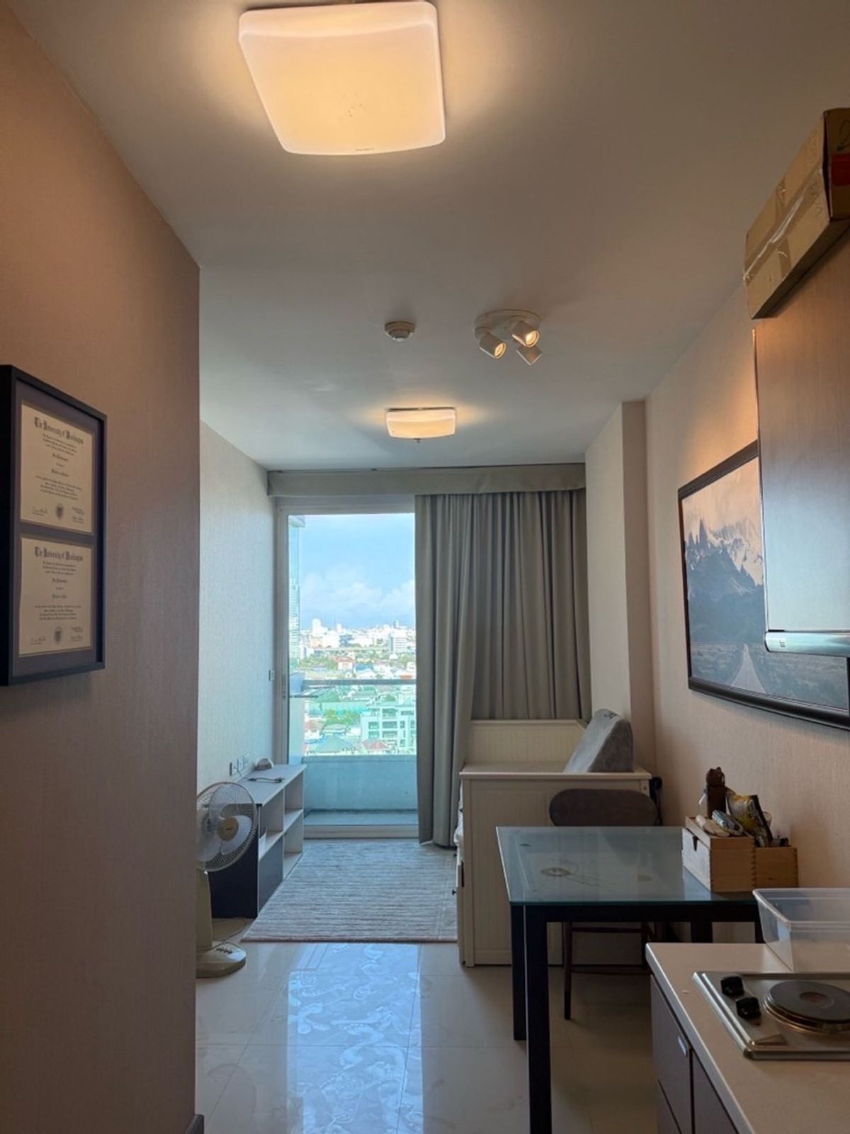Condo Room at IDO, Phahonyothin - Fully Furnished Studio