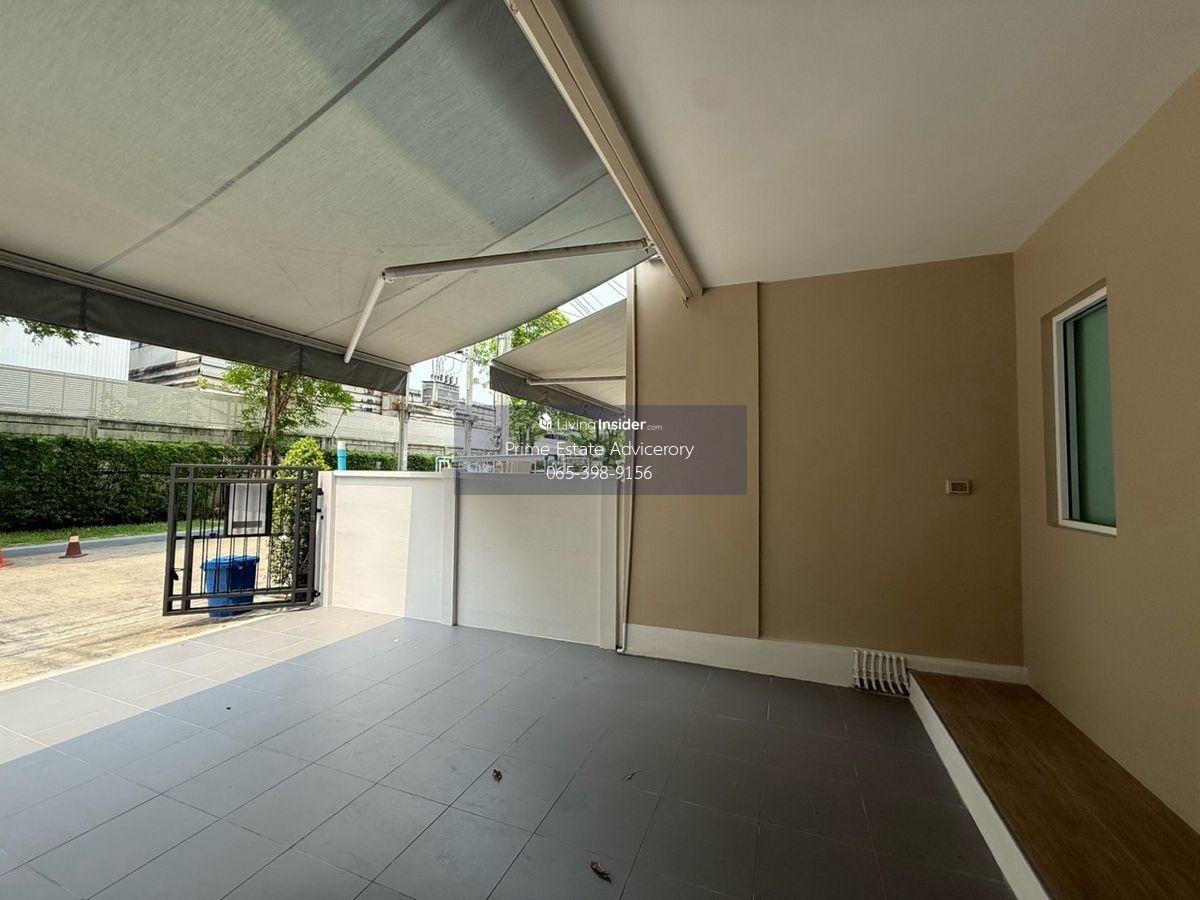 Spacious 3-Bedroom House in Sukhumvit 77 with Parking