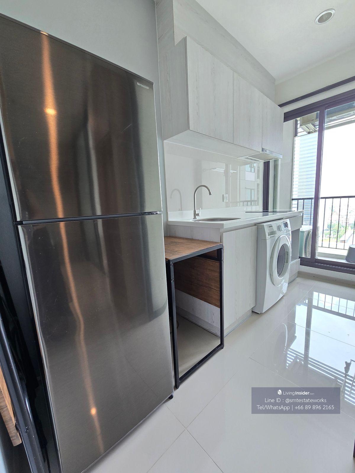 Life Asoke Fully Furnished 1 Bedroom Apartment near MRT Phetchaburi