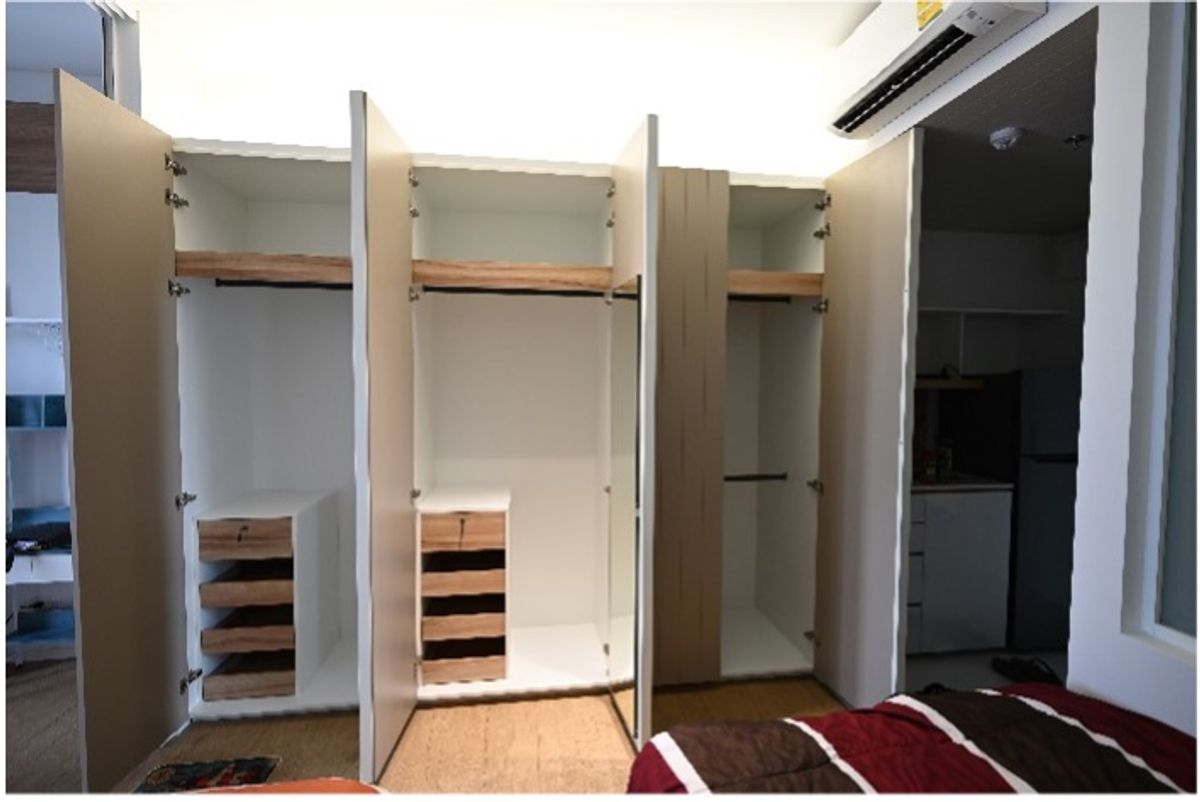 Hot Deal! 1 Bed Triple Y Residence near MRT Sam Yan