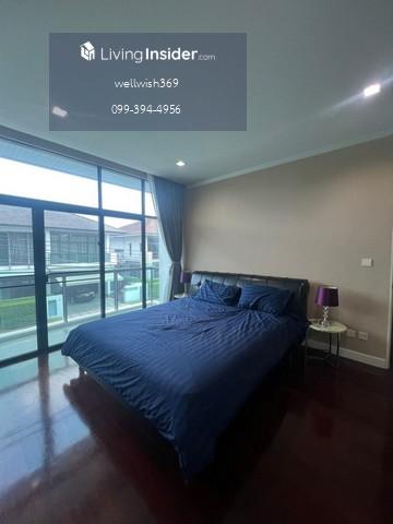 Beautiful 2-Storey Detached House in Setthasiri Srinakarin-Rama 9 Project