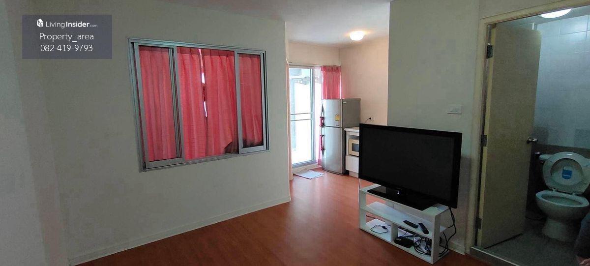 Compact Lumpini Town Condo with Full Furnishings