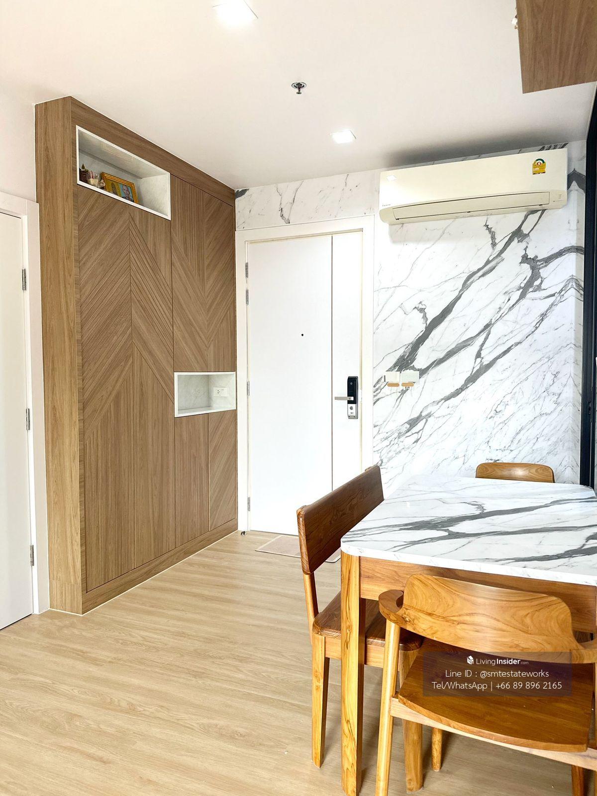 Life Asoke Rama 9 - Newly Renovated 2BR Apartment Near MRT