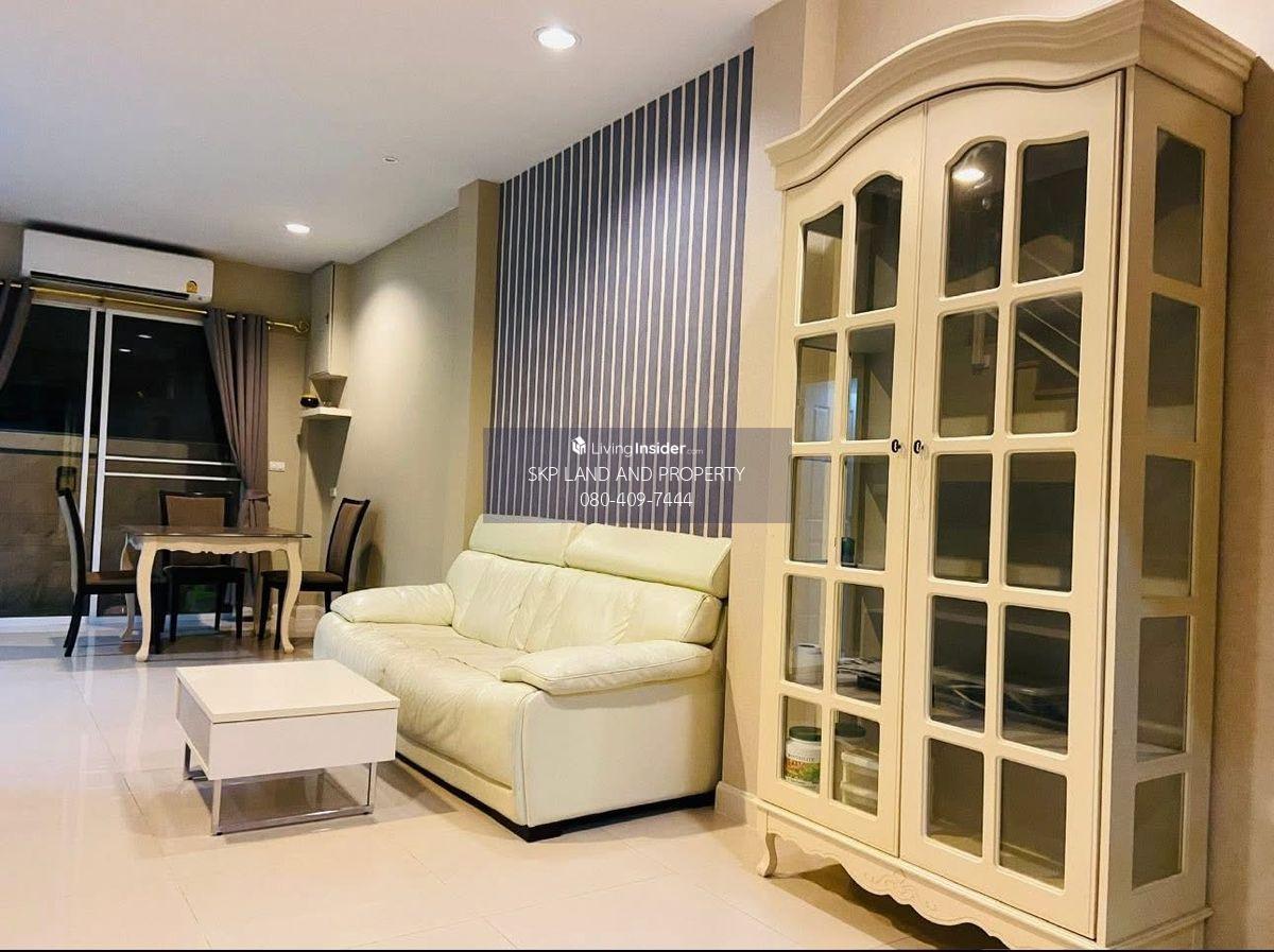 Townhome Baan Klang Mueang Urbanion Kaset Nawamin 2