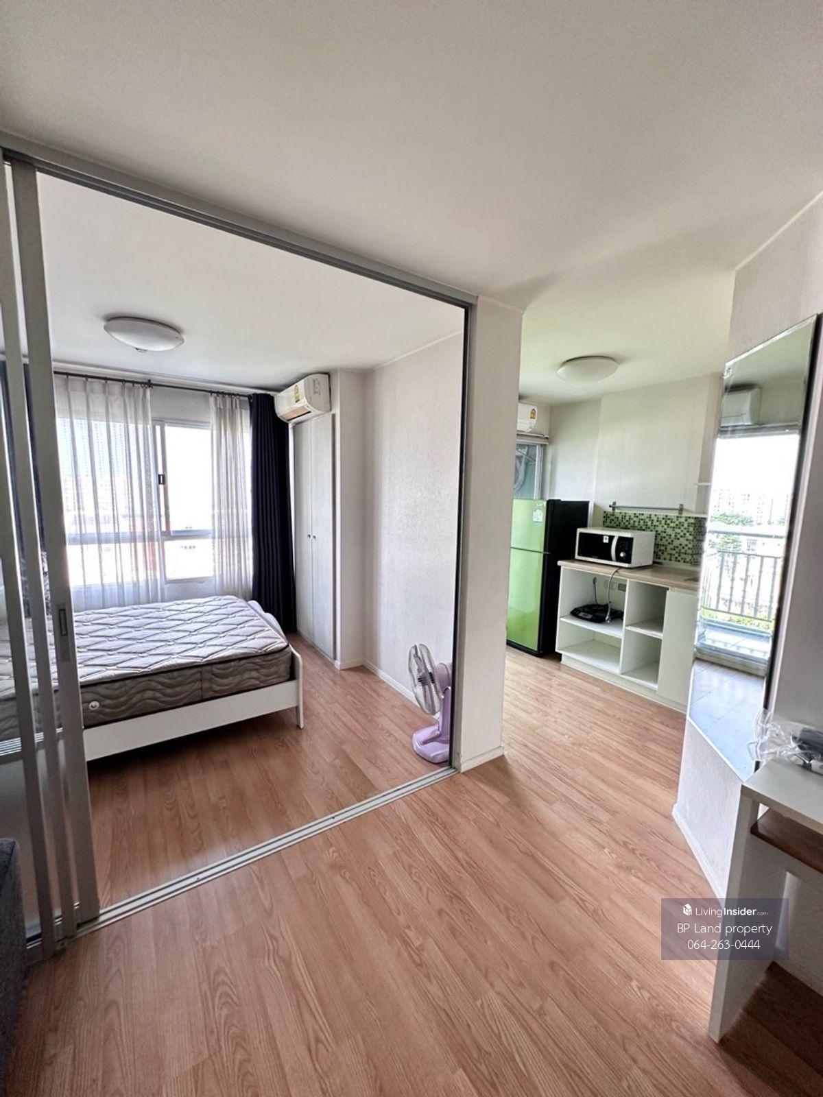 Lumpiny Ville Onnut - Lat Krabang Compact Studio Apartment