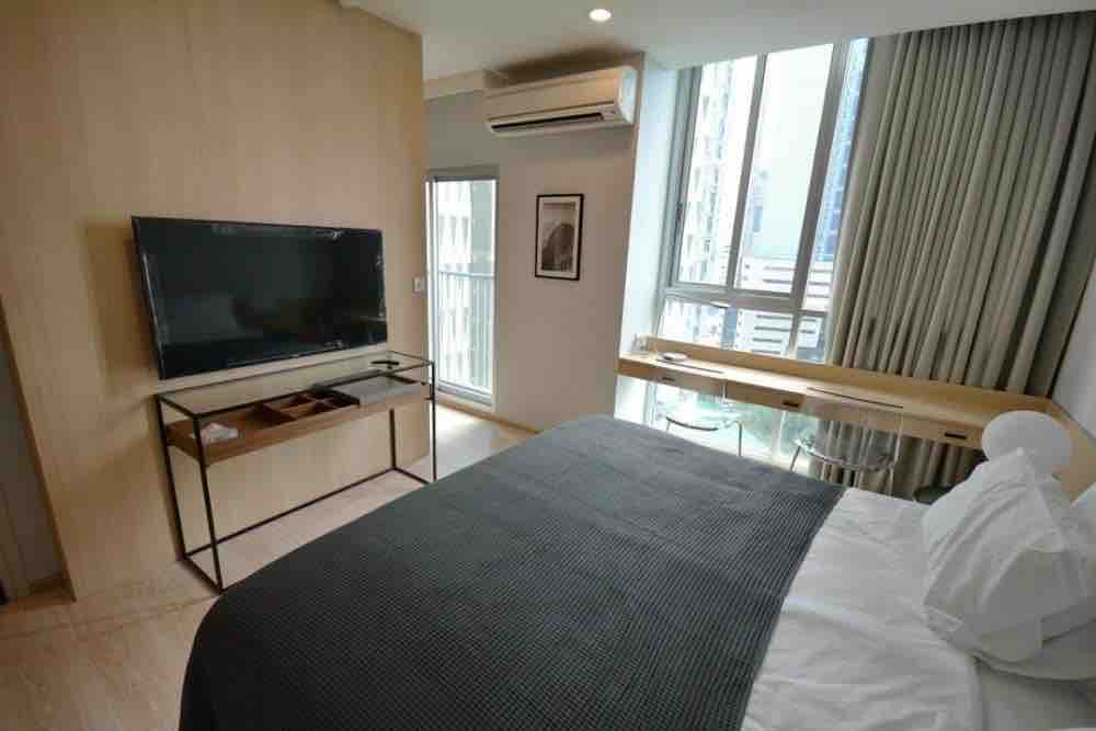 Compact City Condo with Designer Interior and City Views