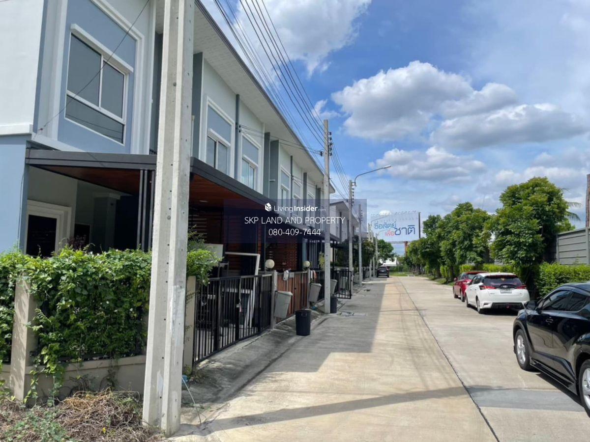 Casa Waterwater Townhome near Rama 5 Circle - Comfortable 3-Bedroom Property