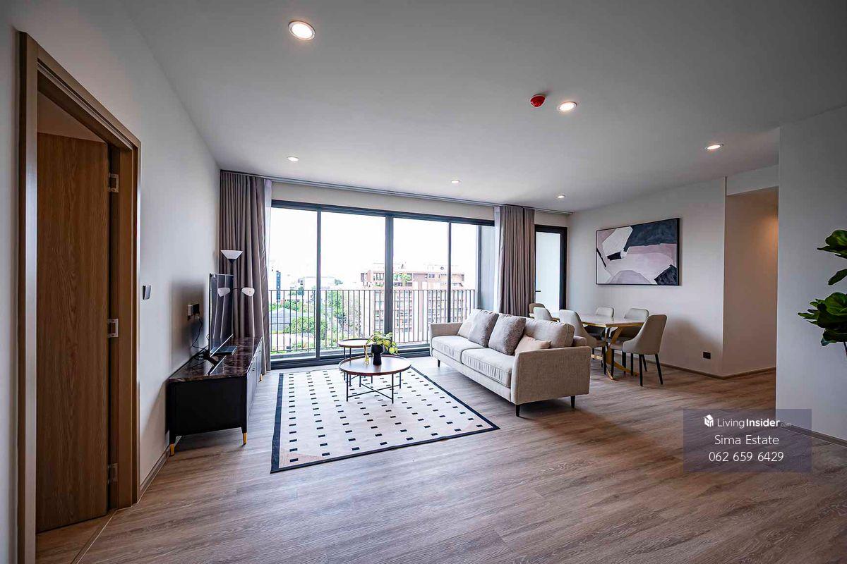 Luxury 3-Bedroom Condo in Soi Rama 9, Near City Center