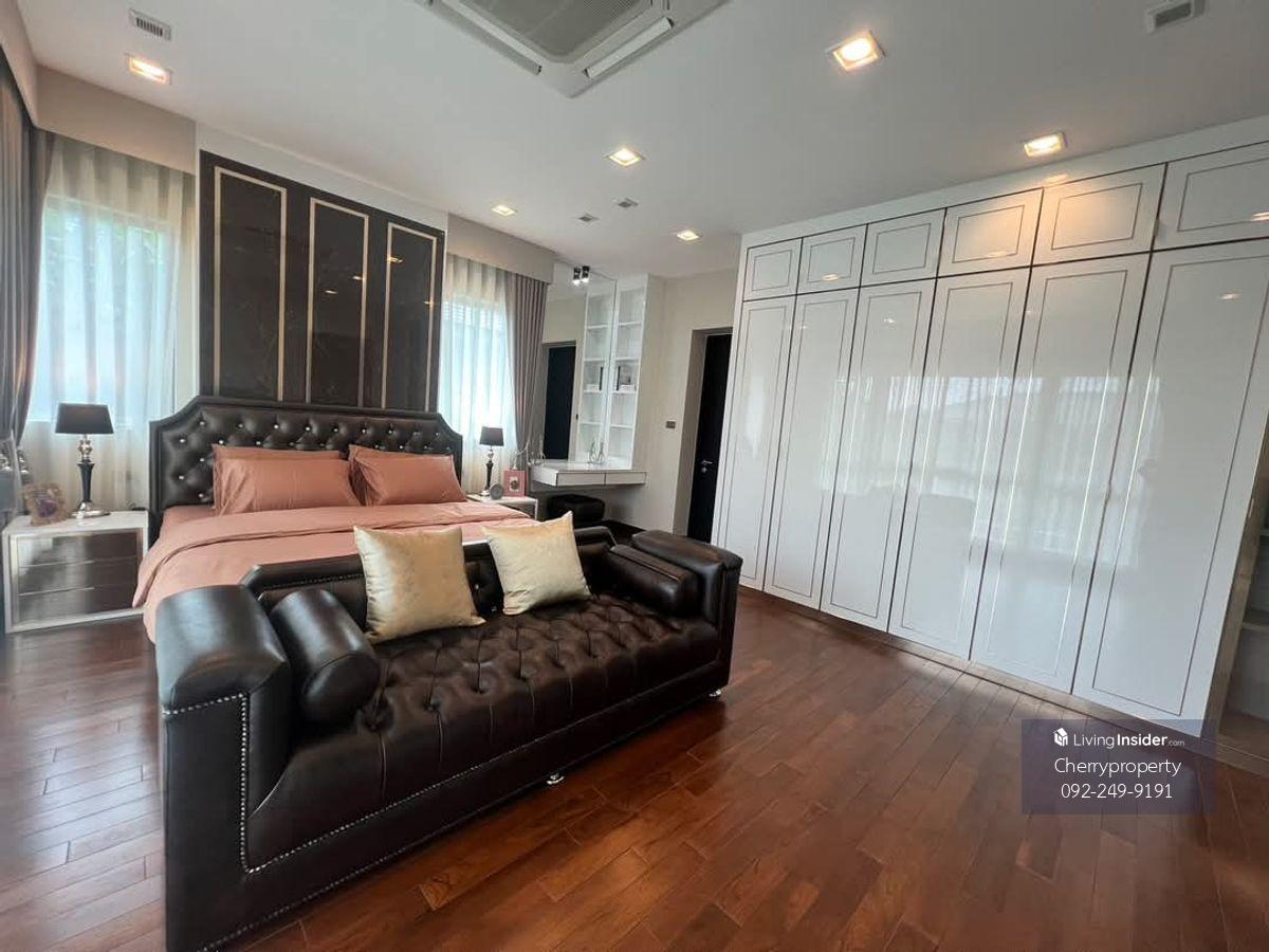 Продаж та оренда розкішного будинку в проекті Perfect Piece Rama 9-Krungthep Kreetha, Krungthep Kreetha, прекрасний, прекрасний