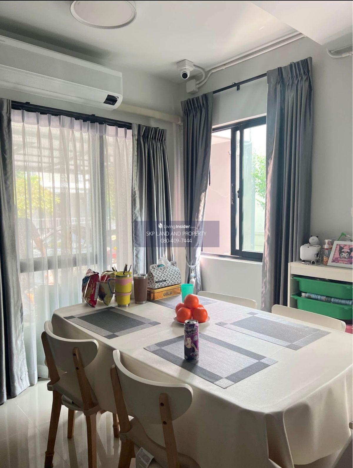 Detached House in Bang Bua Thong, 3 Bedrooms, 2 Bathrooms