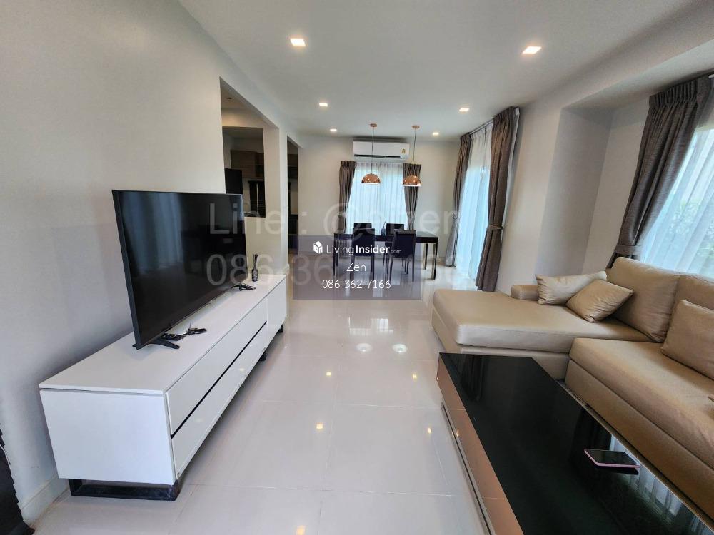 Saran Siri Tiwanon - Chaeng Watthana 2 House Rental