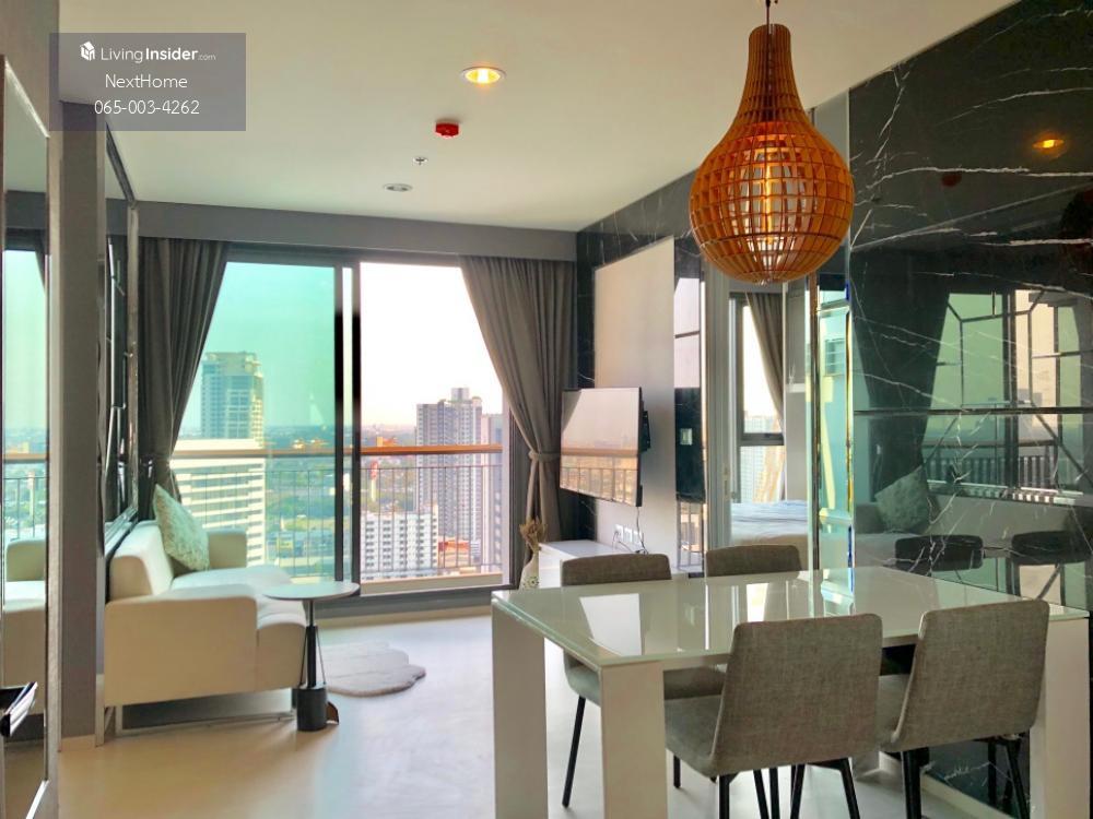 Rhythm Sukhumvit 42 - Fully Furnished 2 Bedroom Near BTS Ekkamai