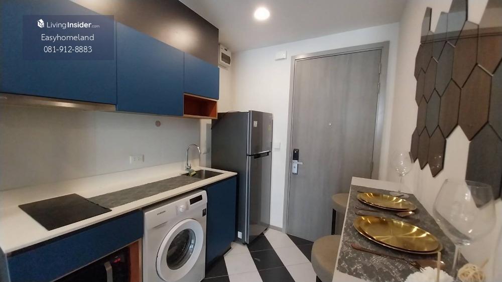 The Base Saphan Mai - Compact Fully Furnished Studio Apartment