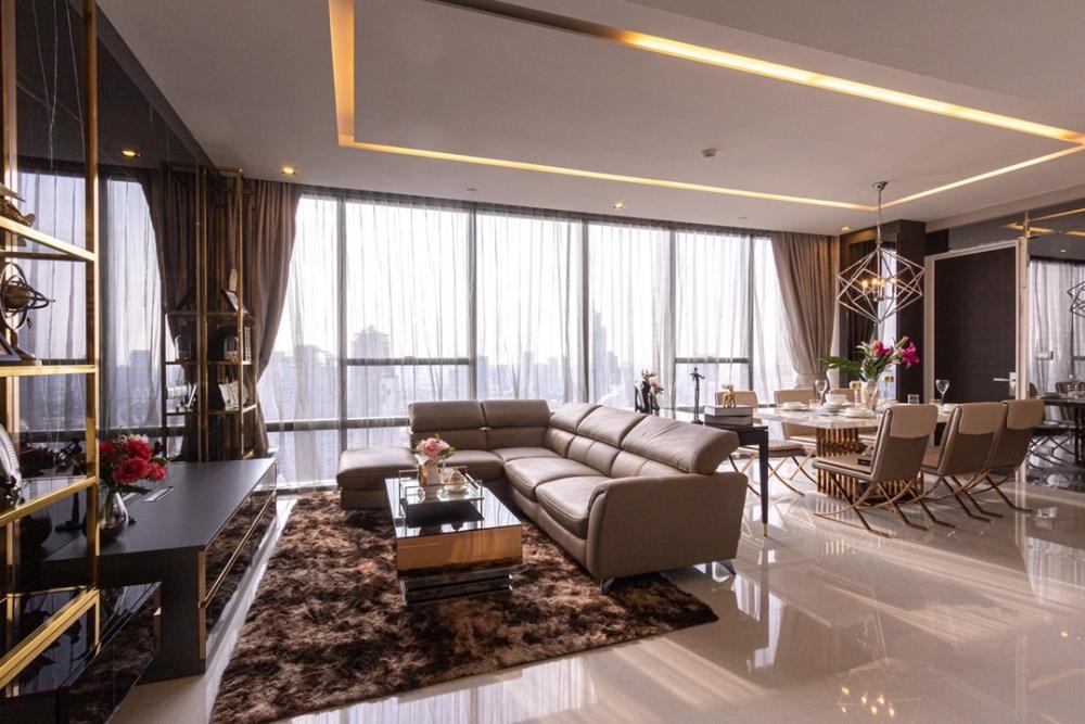 Luxury 2 Bedroom Condo at The Bangkok Sathorn