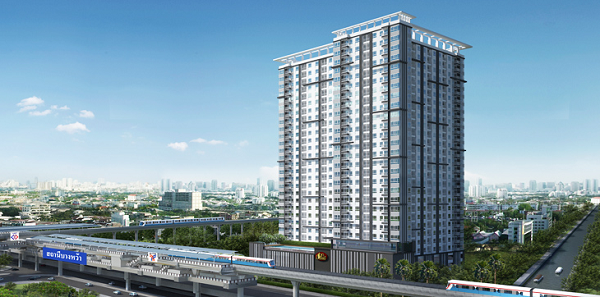 Affordable 1-Bedroom Condo near BTS Bang Wa, Fully Furnished