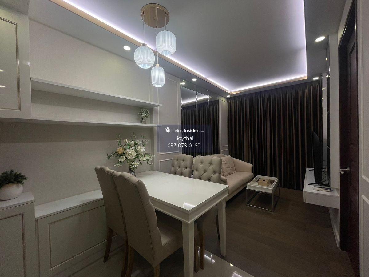Amaranta Residence Condo - Convenient 1-Bedroom Near Huai Khwang Station