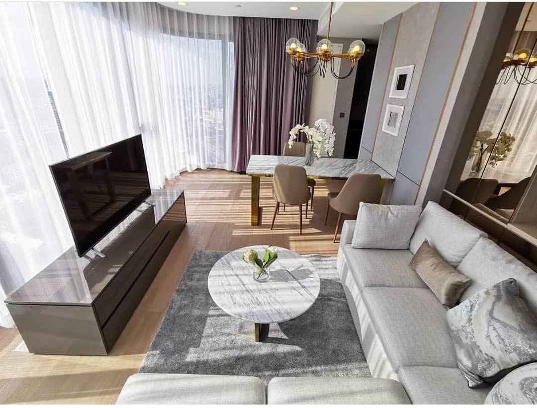 Ashton Chula - Silom Rental Apartment near MRT Samyan