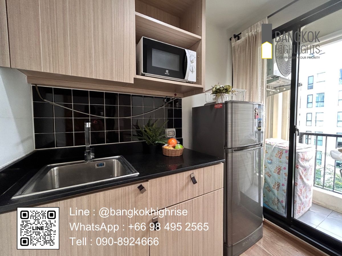 Studio Condo at Unio Sukhimvit 72 phase 1