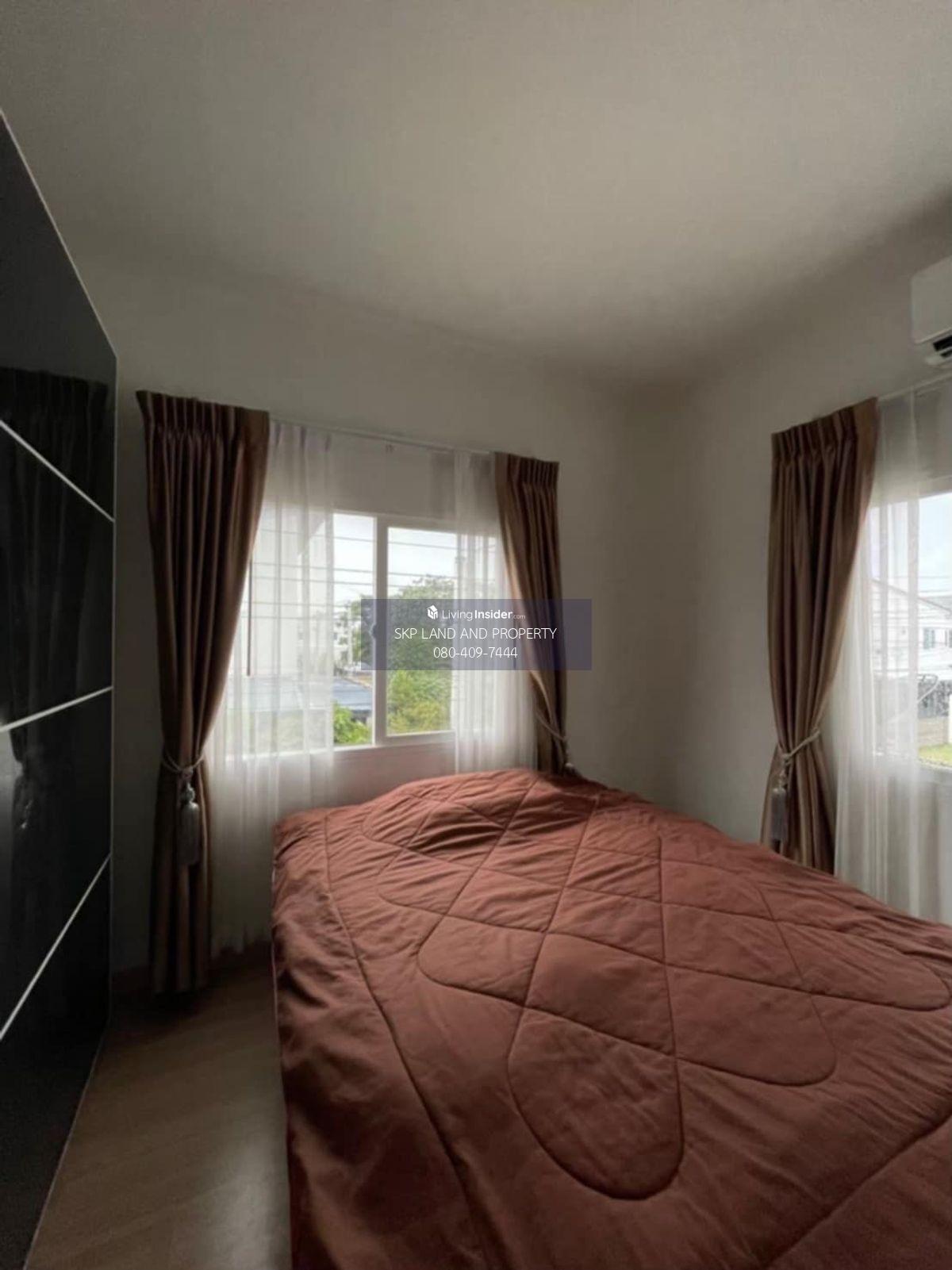 Casa Waterwater Townhome near Rama 5 Circle - Comfortable 3-Bedroom Property