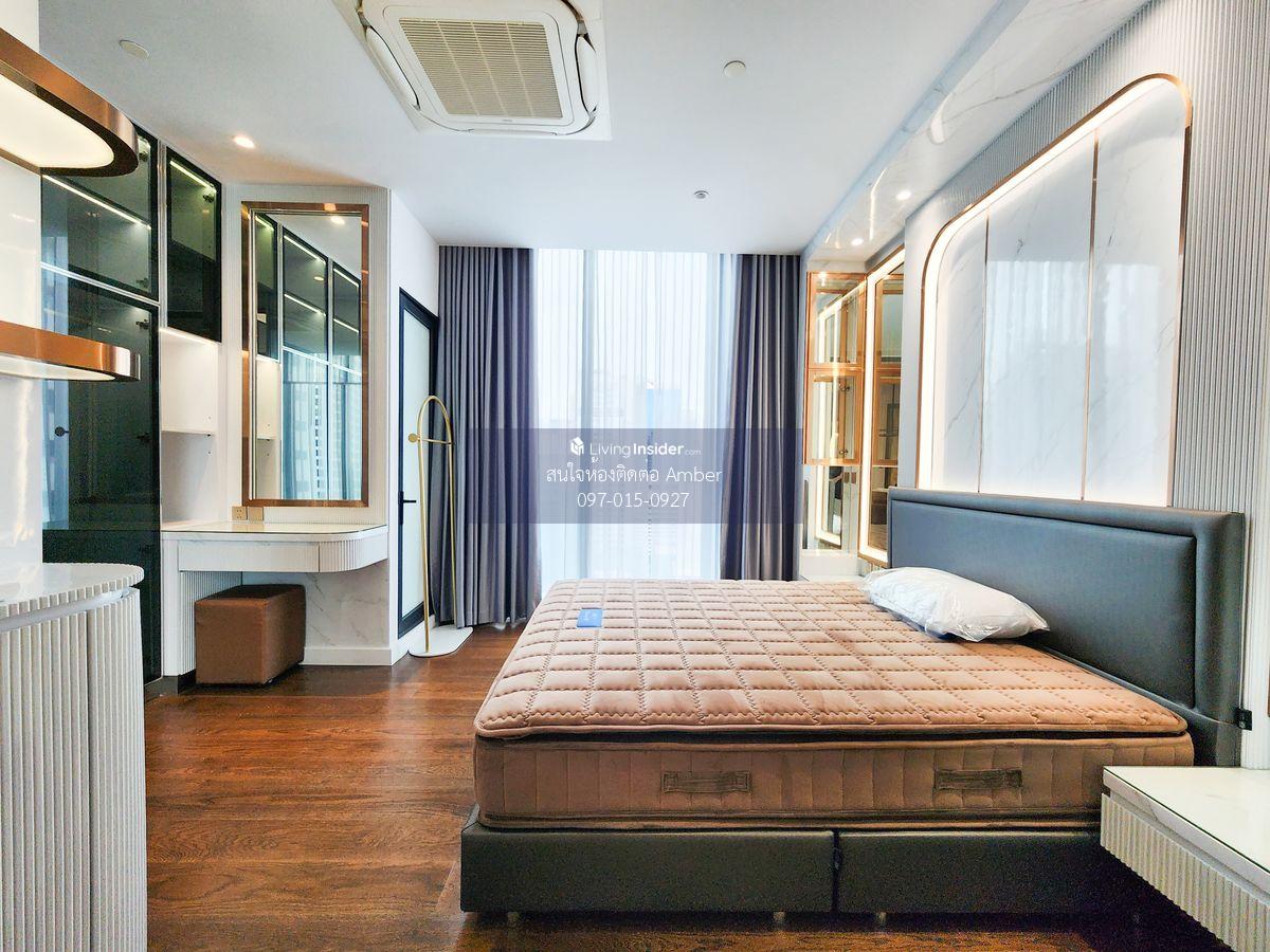 Fully Furnished 1-Bedroom Condo at Supalai ICON Sathorn