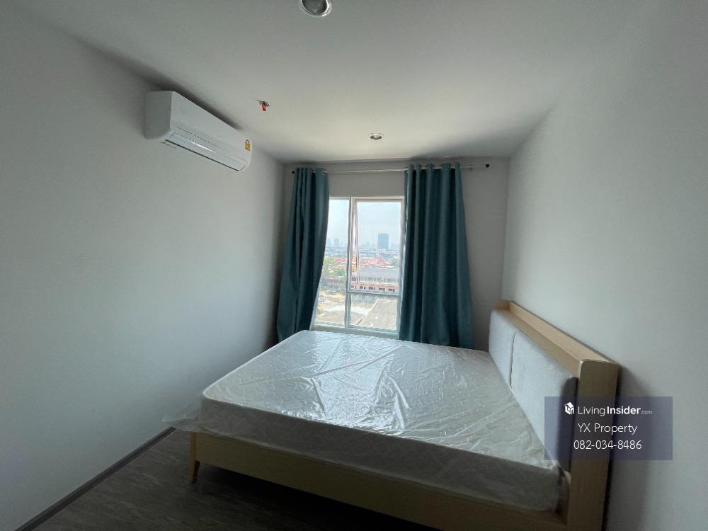 Unio Sukhumvit 72-дегі студиялық пәтер, жоғарғы қабат, толық жабдықталған