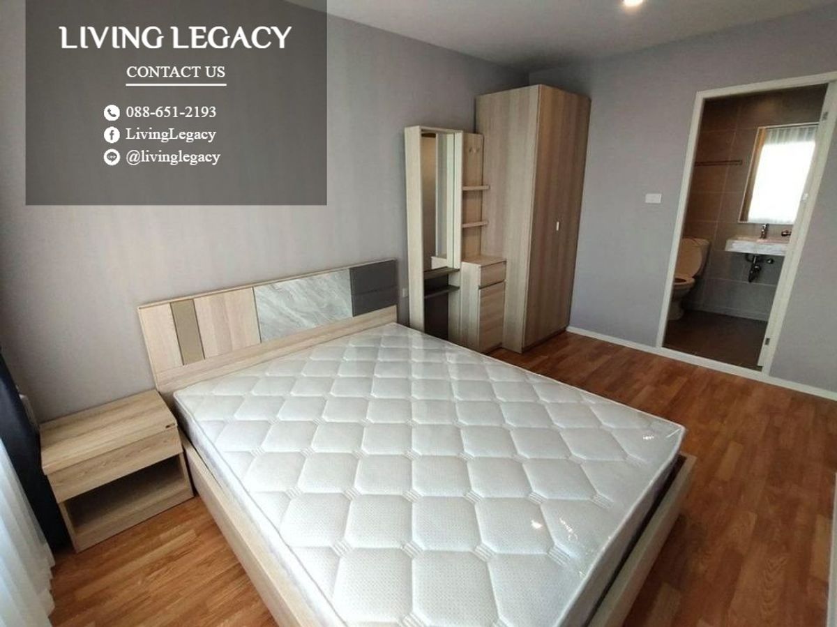 Lumpiny Ville Phatanakan - Srinakarin Compact 1-Bedroom Apartment