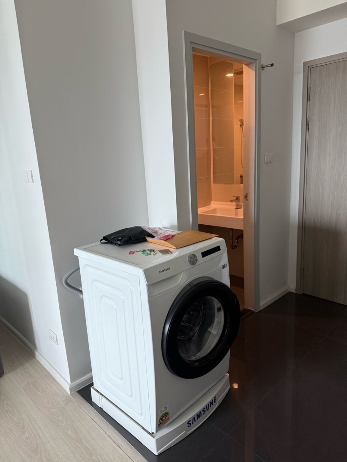 Fully Furnished 1-Bedroom Condo at A Space Mega Bangna