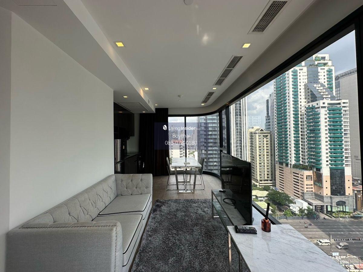 ASOKE 2 Bedroom Apartment with Super View