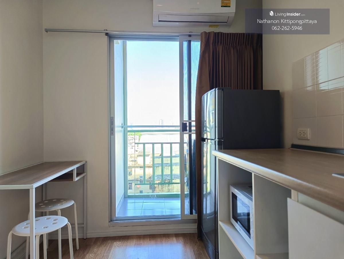 Lumpini Park Phetkasem 98 - Fully Furnished 1-Bedroom Condo