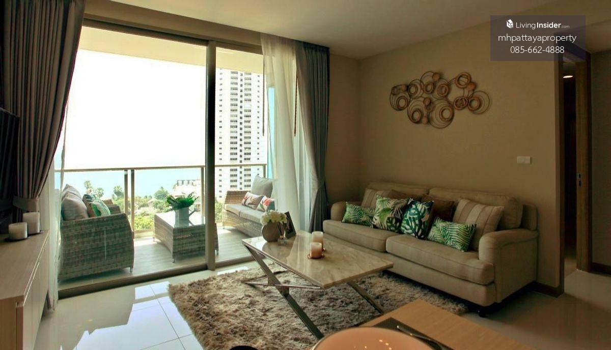 2 Bedroom Sea View Condo at Riviera Wongamat, Pattaya