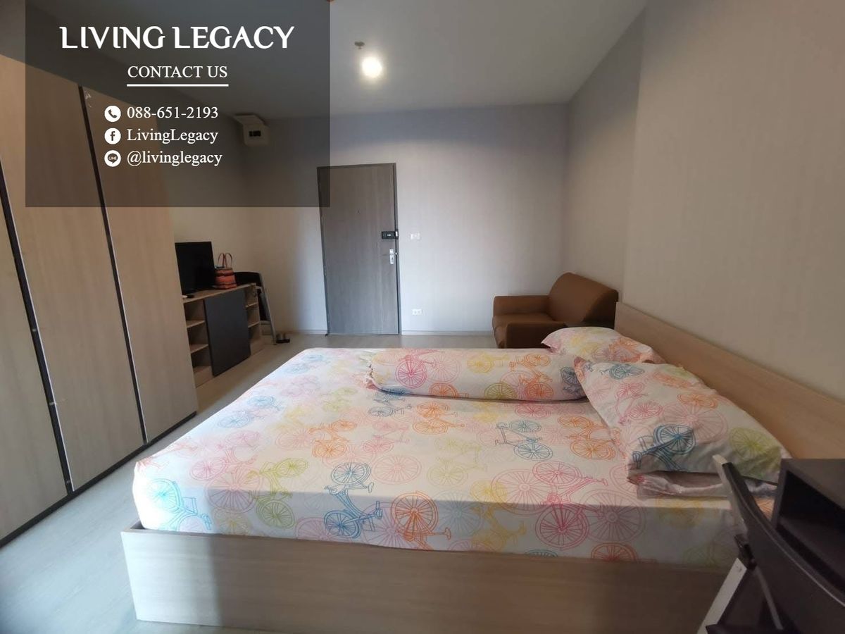 IDEO Sukhumvit 115 - Compact 1-Bedroom Apartment on 27th Floor