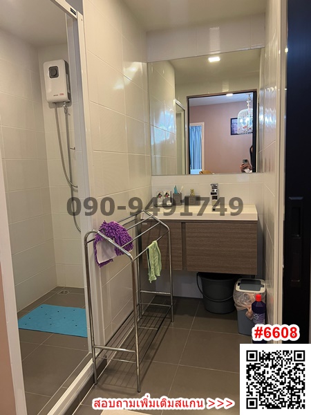 2 Bedroom Condo at Esta Bliss Ramintra, Near Setthabutbamphen School
