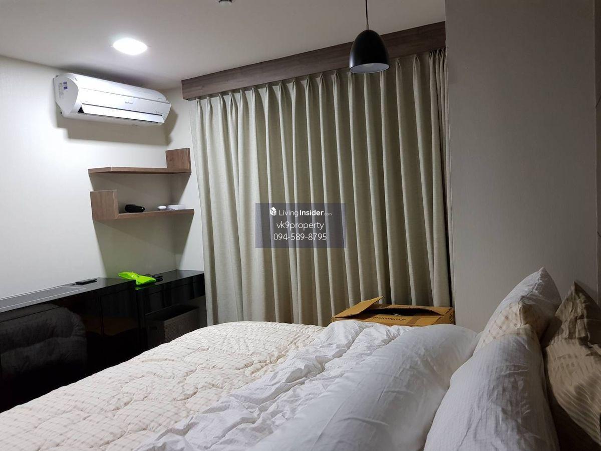 For rent The One Plus @Srinakarin, near MRT Srisawar, The Mall, Seacon Square