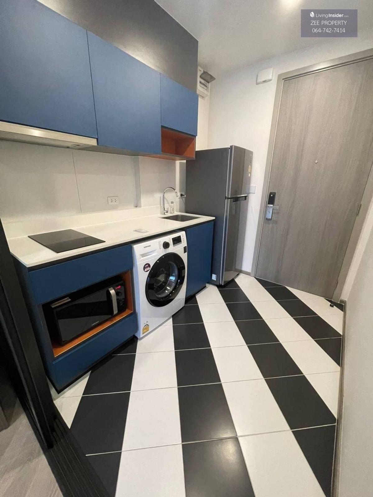 Studio Apartment near BTS Saphan Mai, Fully Furnished